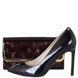 Louis Vuitton Rossmore MM Monogram Vernis Shoe