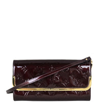 Louis Vuitton Rossmore MM Monogram Vernis Front With Strap