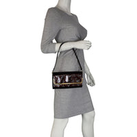 Louis Vuitton Rossmore MM Monogram Vernis Whole Interior