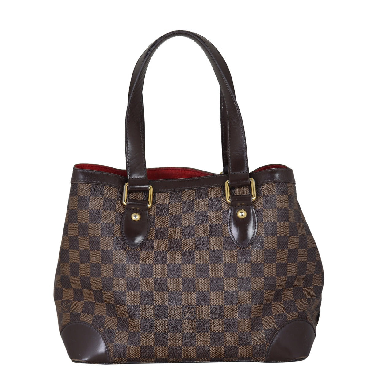 Louis Vuitton Hampstead PM Damier Ebene Back