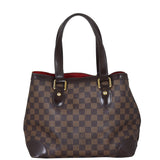 Louis Vuitton Hampstead PM Damier Ebene Back