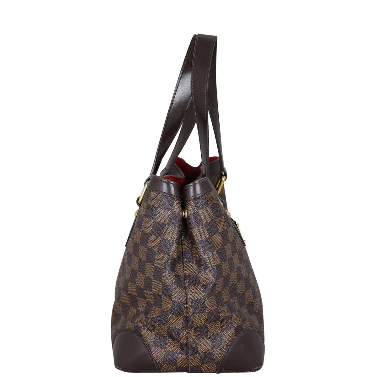 Louis Vuitton Hampstead PM Damier Ebene Side