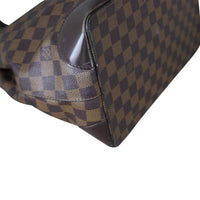 Louis Vuitton Hampstead PM Damier Ebene Corner Close Up