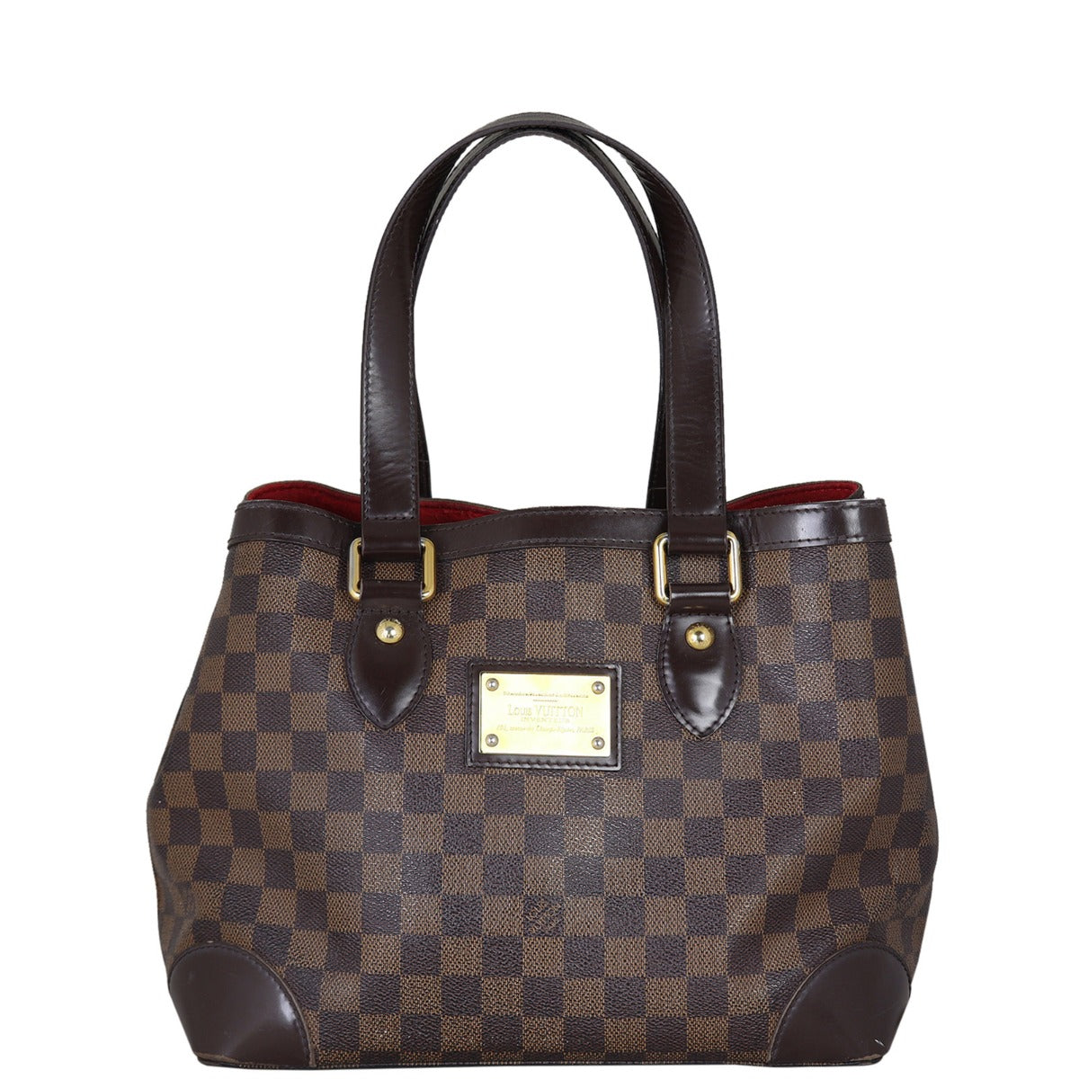 Louis Vuitton Hampstead PM Damier Ebene Front
