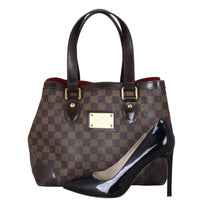 Louis Vuitton Hampstead PM Damier Ebene Shoe
