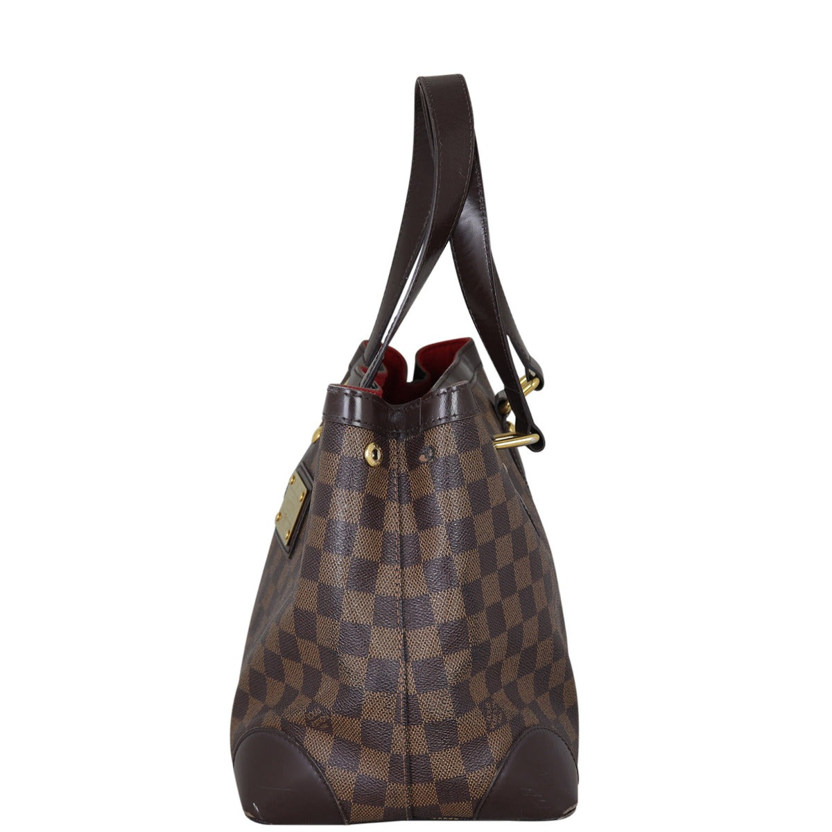 Louis Vuitton Hampstead PM Damier Ebene Side