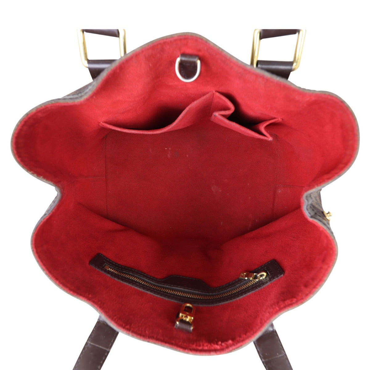 Louis Vuitton Hampstead PM Damier Ebene Whole Interior