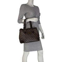 Louis Vuitton Hampstead PM Damier Ebene Mannequin