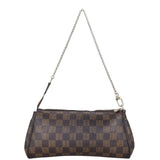 Louis Vuitton Eva Pochette Damier Ebene Back