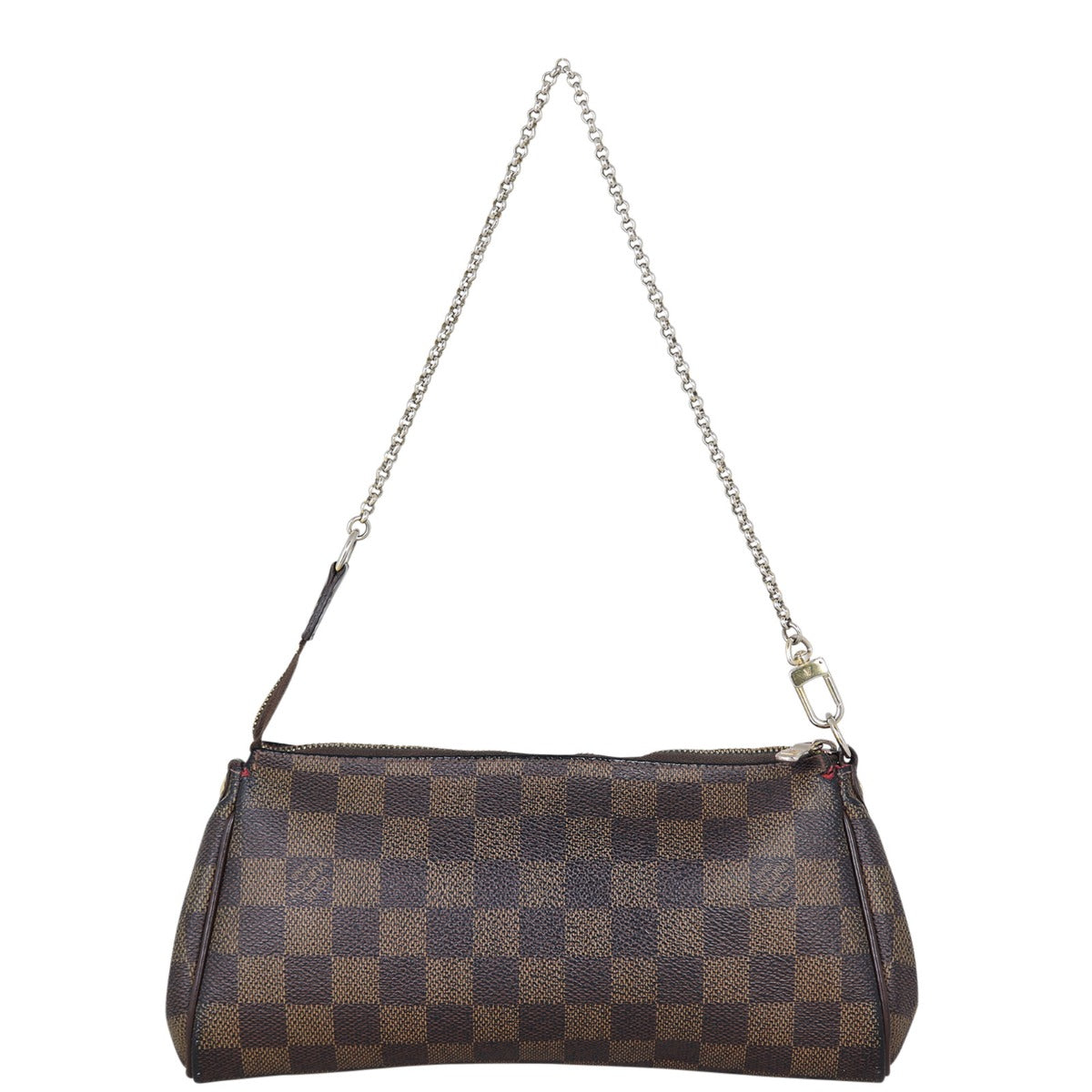 Louis Vuitton Eva Pochette Damier Ebene Back