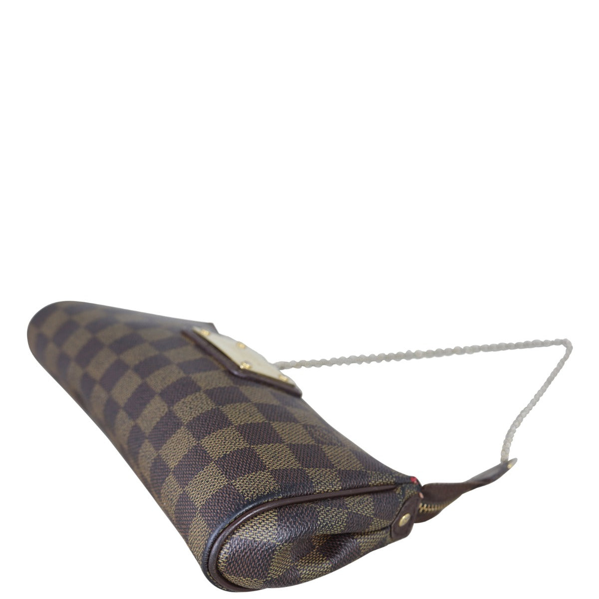 Louis Vuitton Eva Pochette Damier Ebene Corner Distance