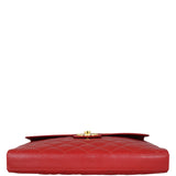 Chanel CC Quilted Briefcase Base