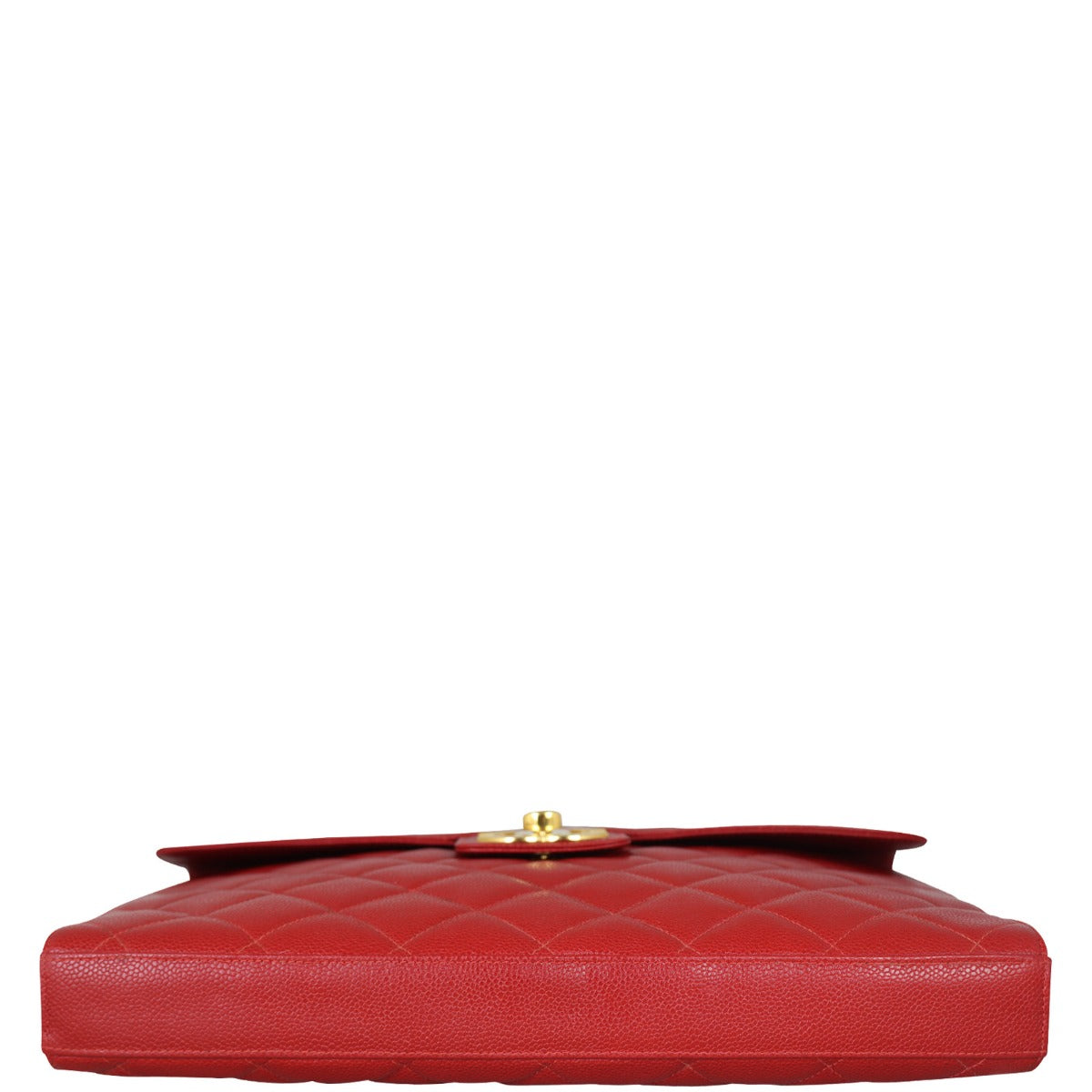 Chanel CC Quilted Briefcase Base