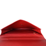 Chanel CC Quilted Briefcase Whole Interior