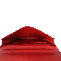 Chanel CC Quilted Briefcase Whole Interior