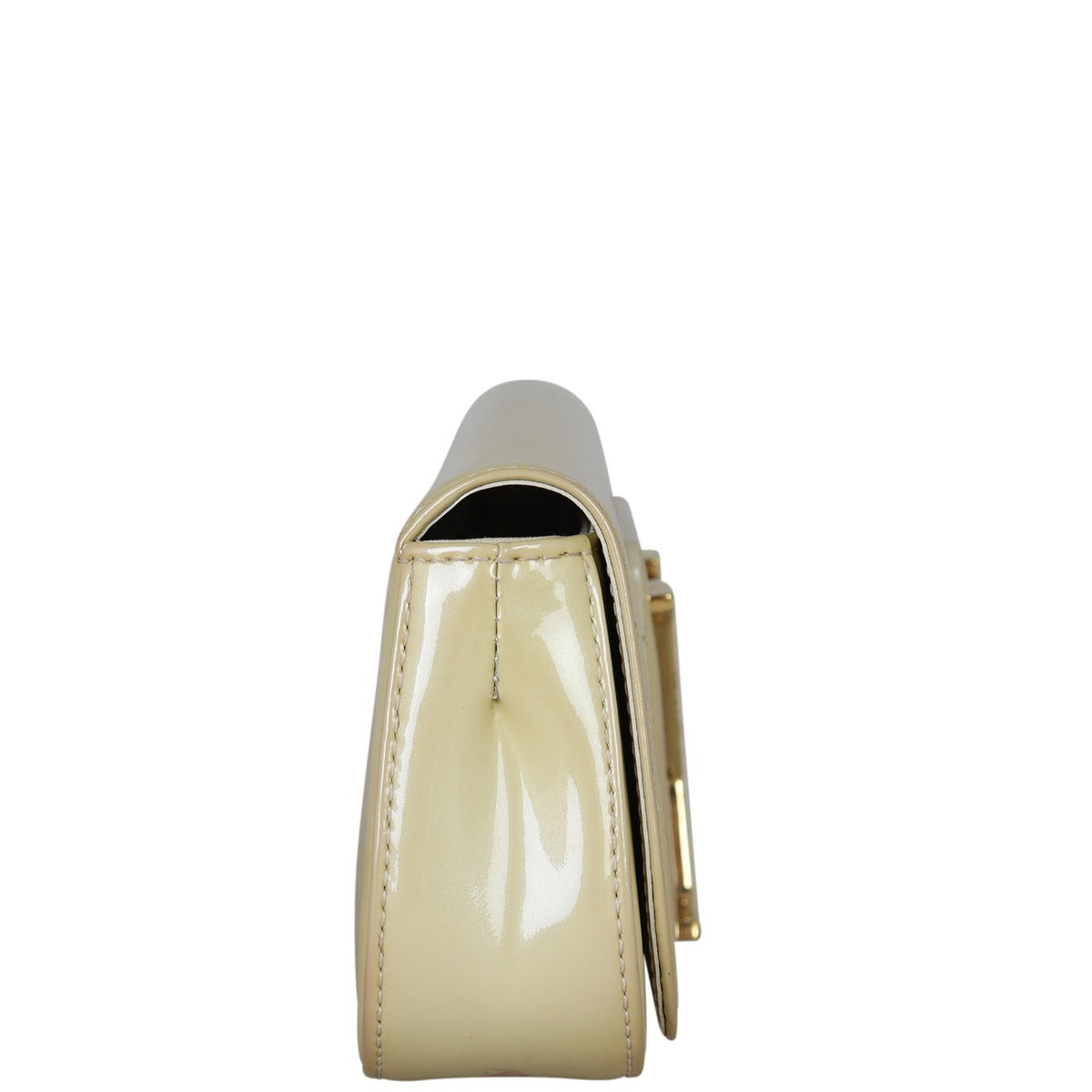 Louis Vuitton SoBe Clutch Vernis Side