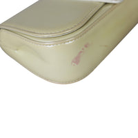 Louis Vuitton SoBe Clutch Vernis Corner Close Up