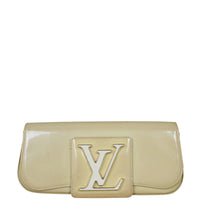 Louis Vuitton SoBe Clutch Vernis Front