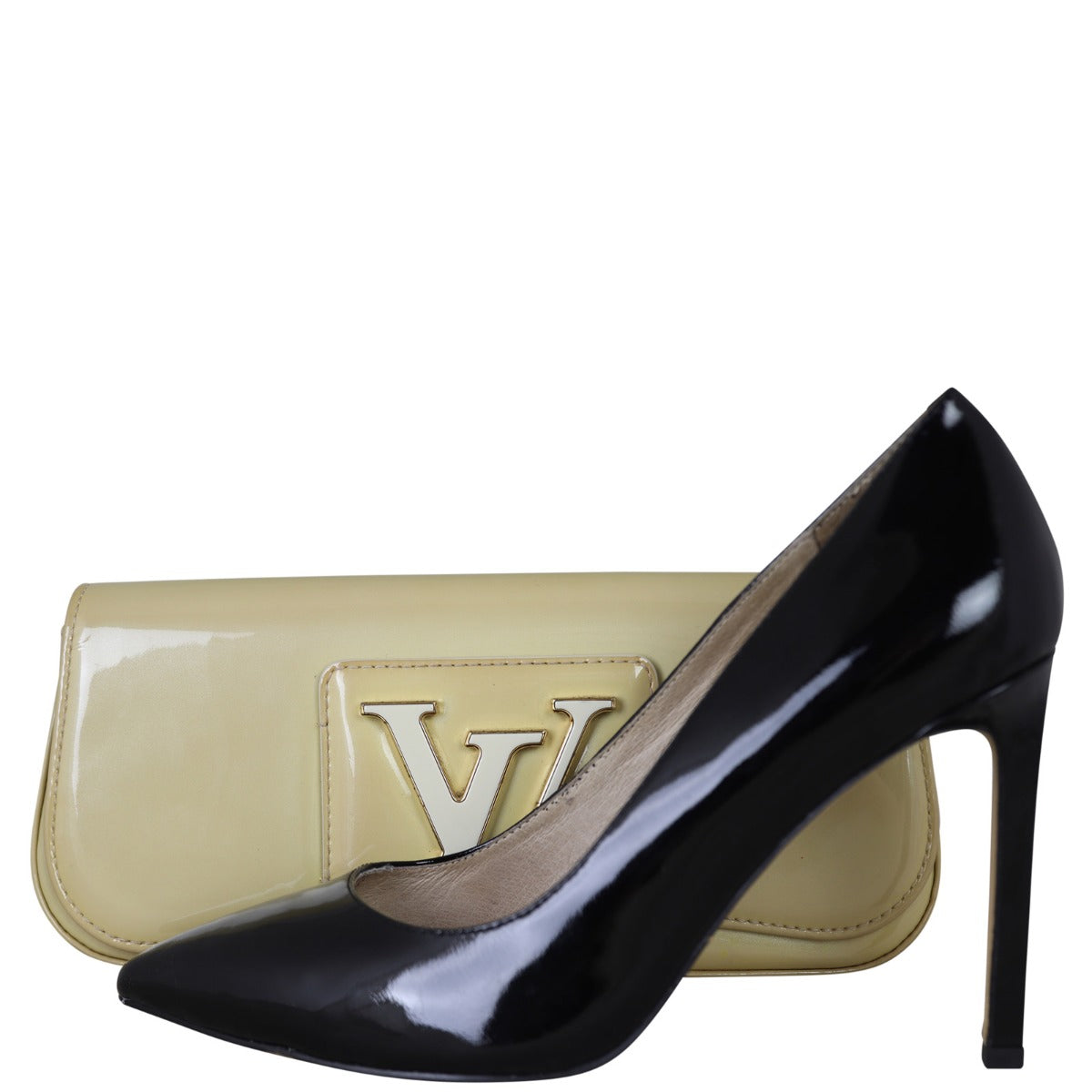 Louis Vuitton SoBe Clutch Vernis Shoe