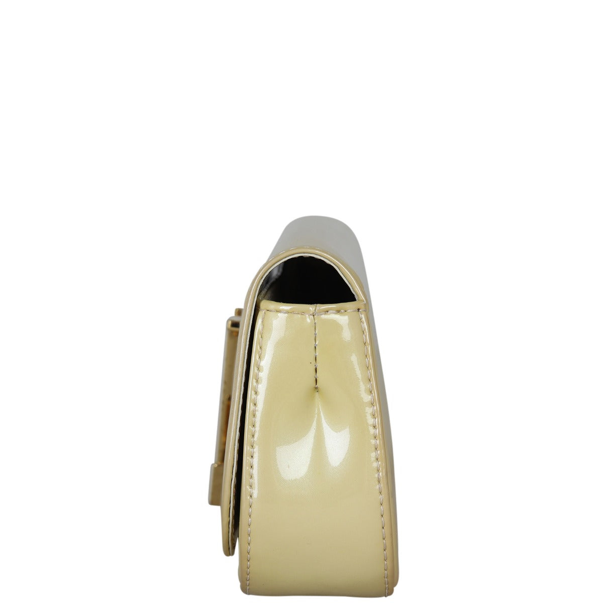 Louis Vuitton SoBe Clutch Vernis Side