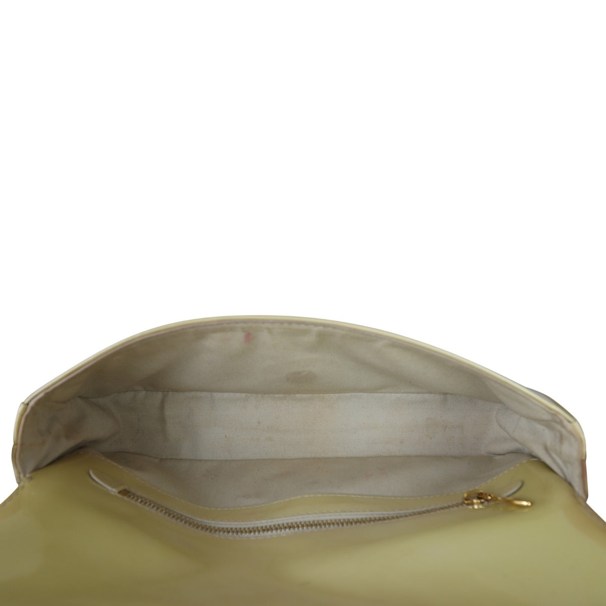 Louis Vuitton SoBe Clutch Vernis Whole Interior