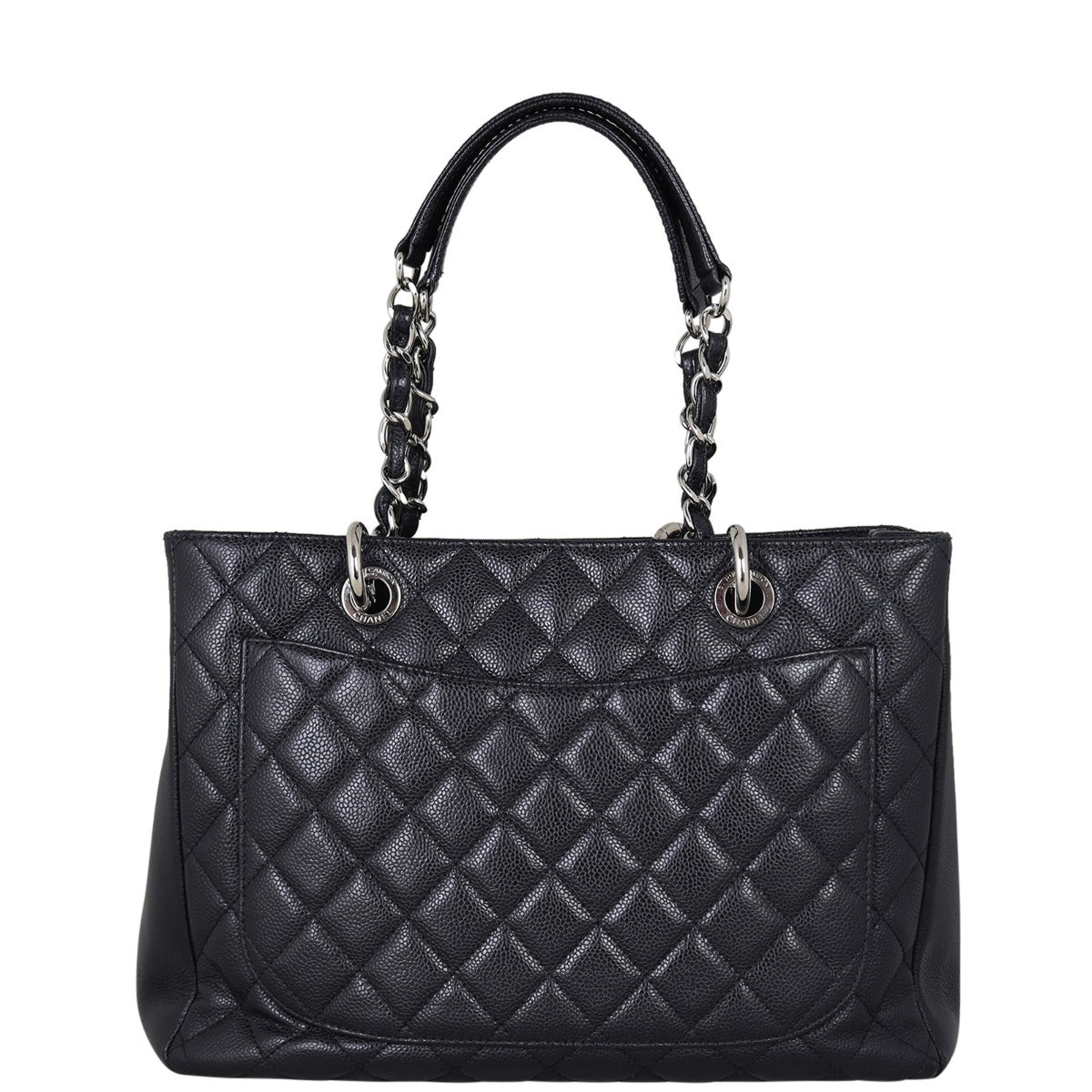 Chanel Grand Shopping Tote Back