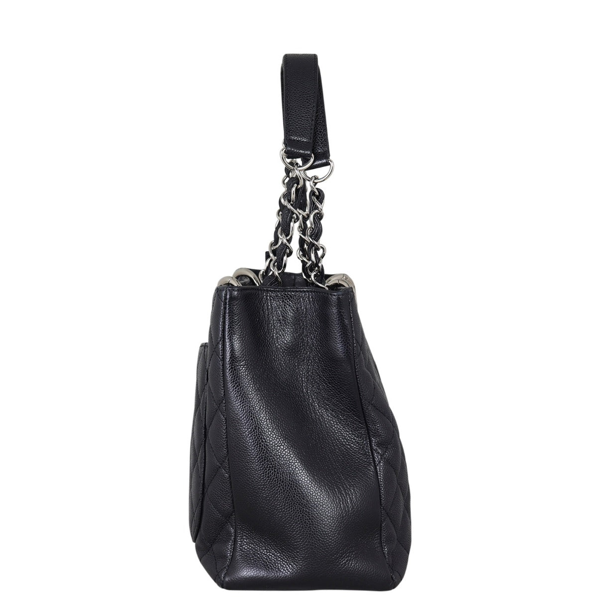 Chanel Grand Shopping Tote Side