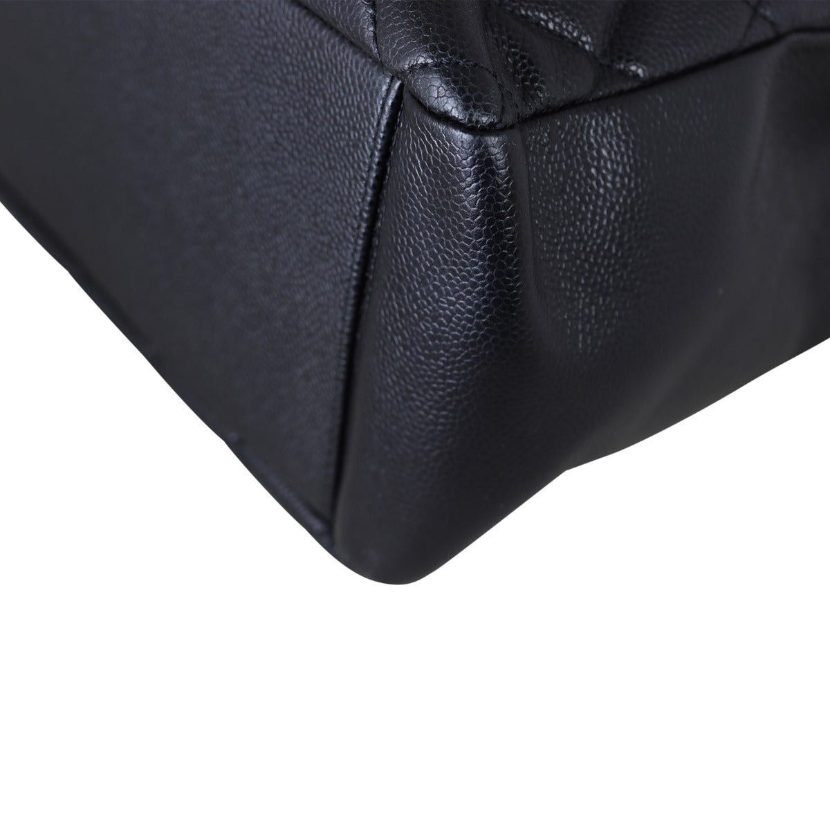 Chanel Grand Shopping Tote Corner Close Up