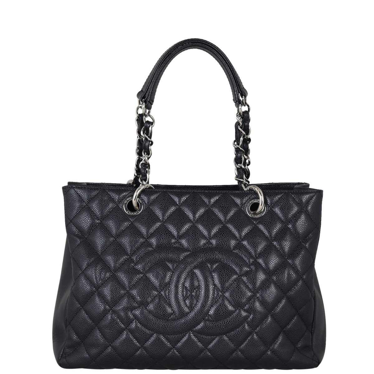 Chanel Grand Shopping Tote Front