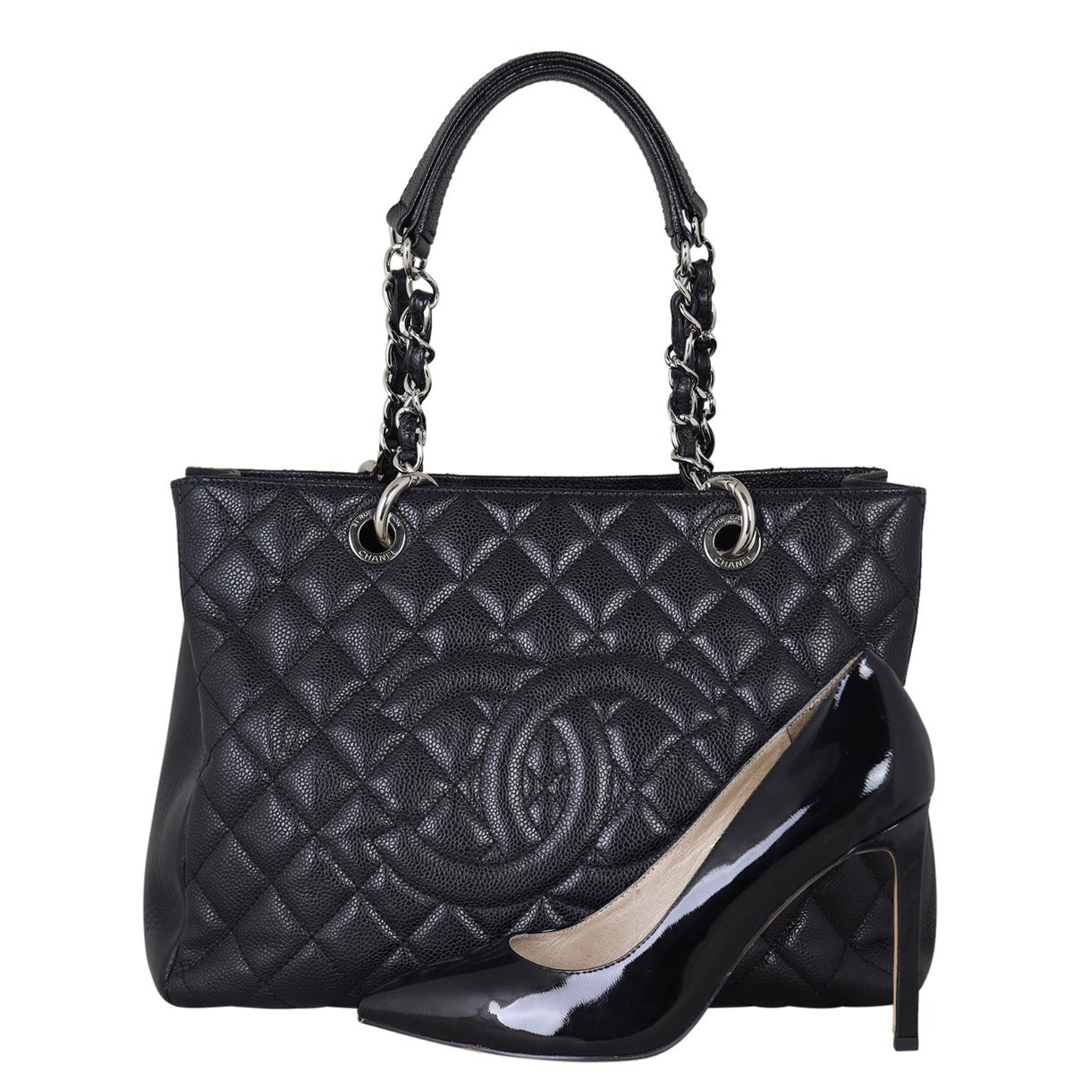 Chanel Grand Shopping Tote Shoe