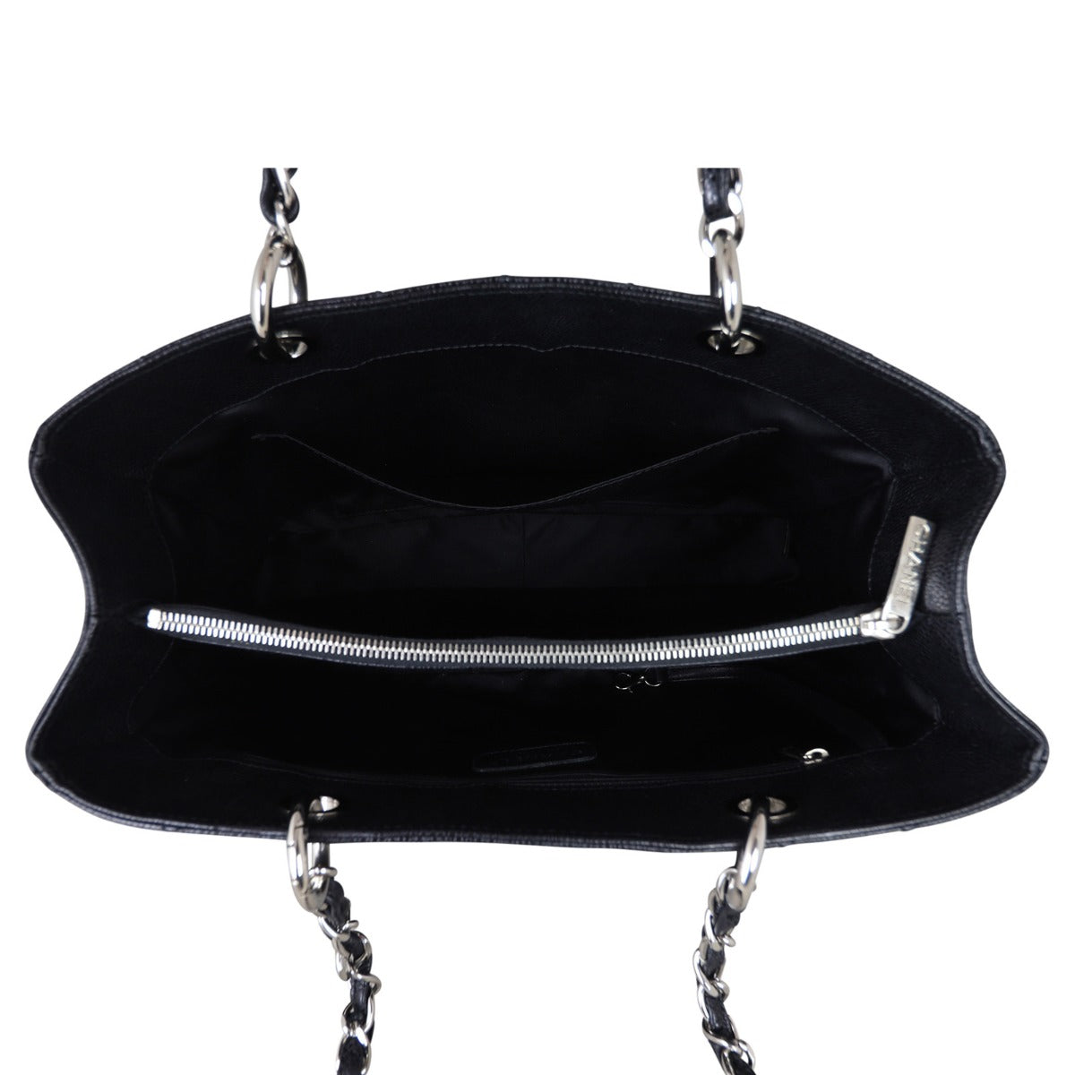 Chanel Grand Shopping Tote Whole Interior