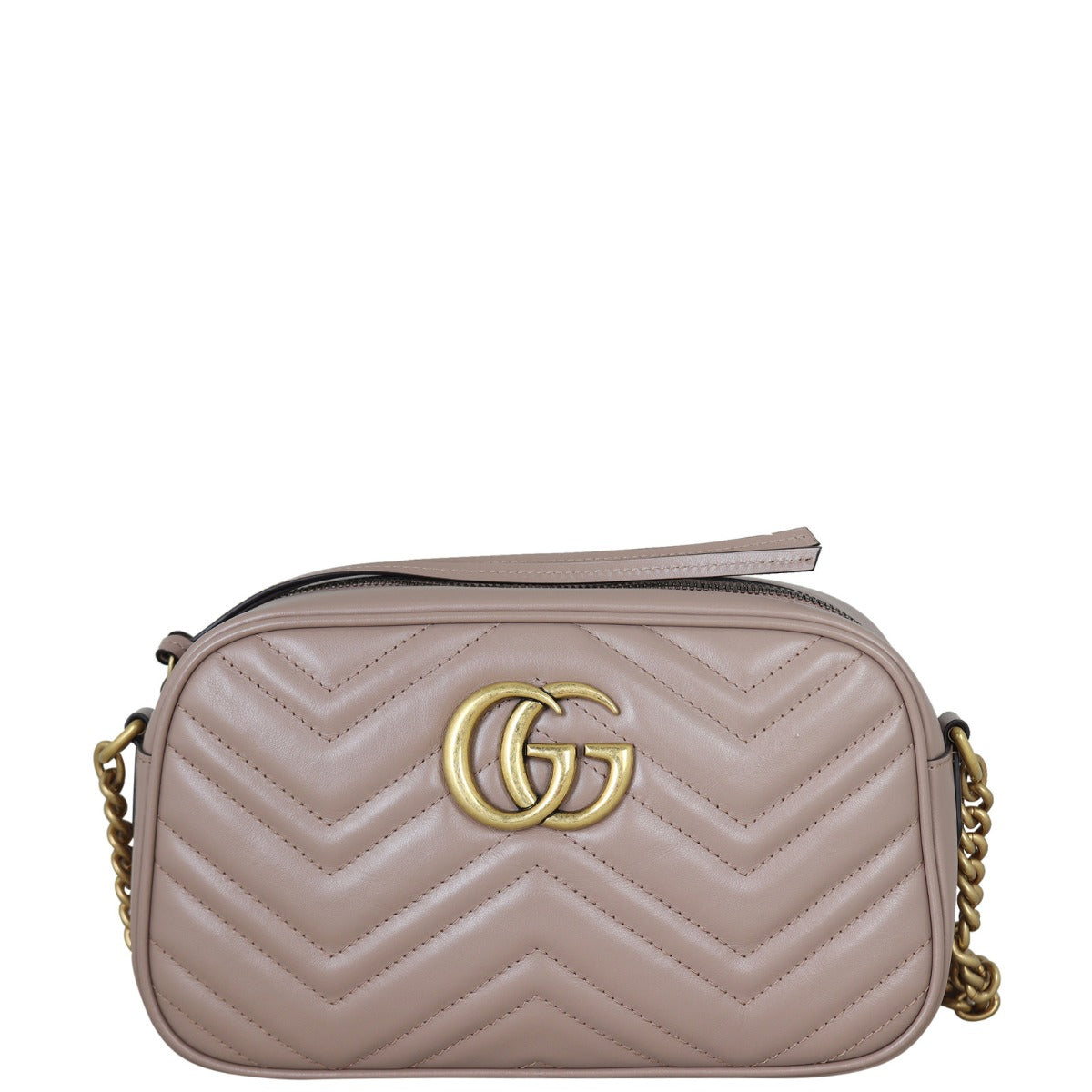 Gucci GG Marmont Small Camera Bag Front