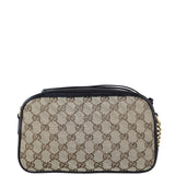 Gucci GG Canvas Marmont Small Camera Bag Back