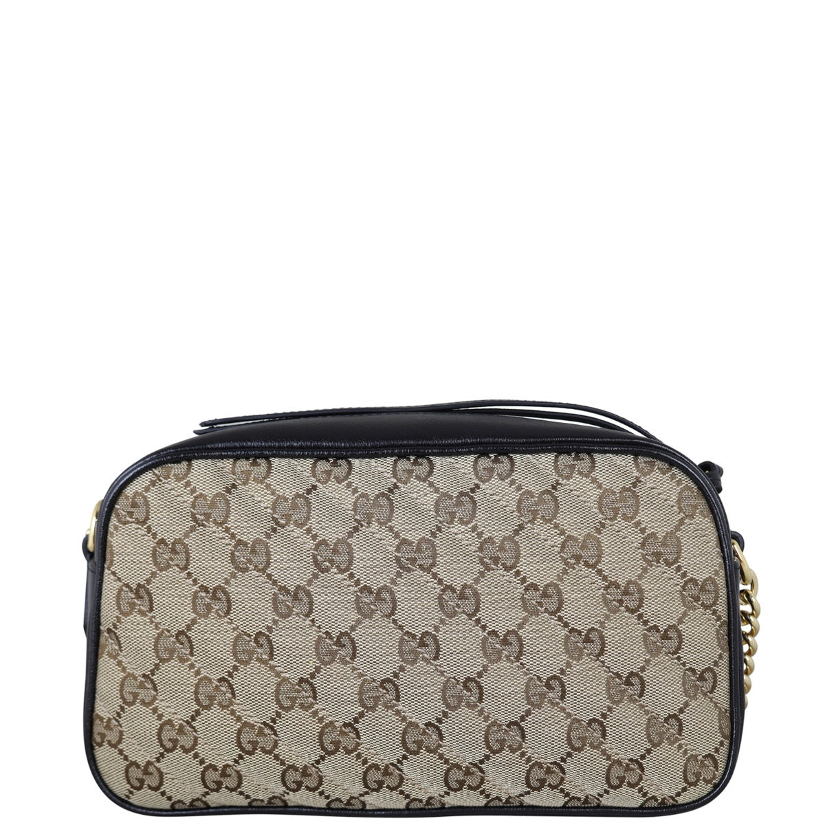 Gucci GG Canvas Marmont Small Camera Bag Back