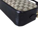 Gucci GG Canvas Marmont Small Camera Bag Corner Close Up