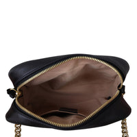 Gucci GG Canvas Marmont Small Camera Bag Whole Interior