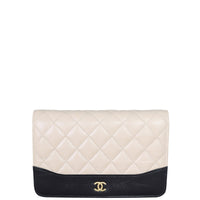 Chanel Gabrielle Wallet on Chain Front