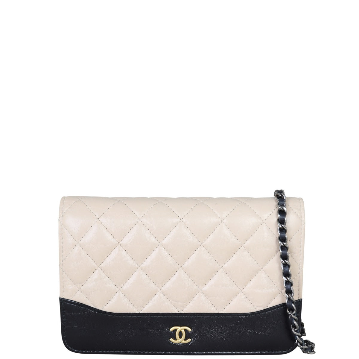 Chanel Gabrielle Wallet on Chain Front with Chain