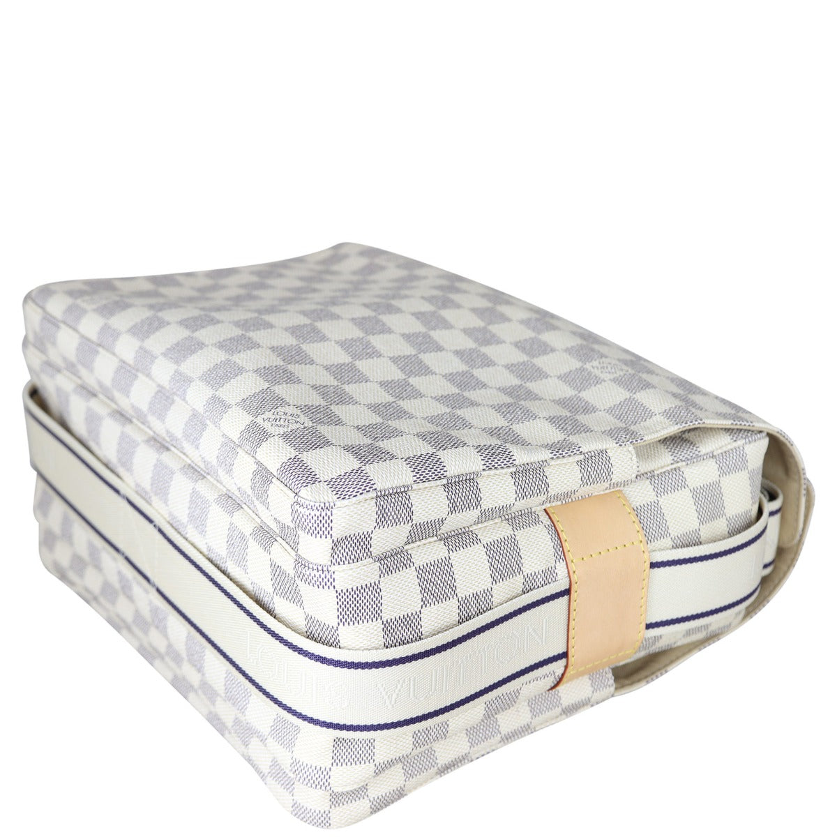 Louis Vuitton Naviglio Damier Azur Corner Distance