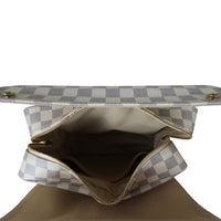 Louis Vuitton Naviglio Damier Azur Whole Interior