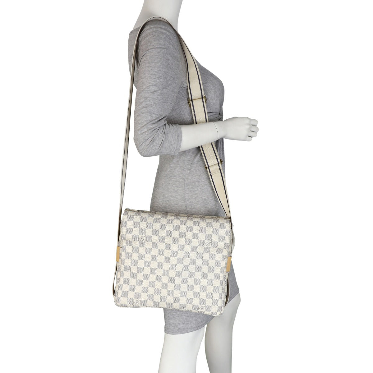 Louis Vuitton Naviglio Damier Azur Mannequin