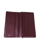 Chanel CC Yen Wallet Interior