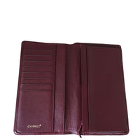 Chanel CC Yen Wallet Interior