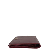 Chanel CC Yen Wallet Side