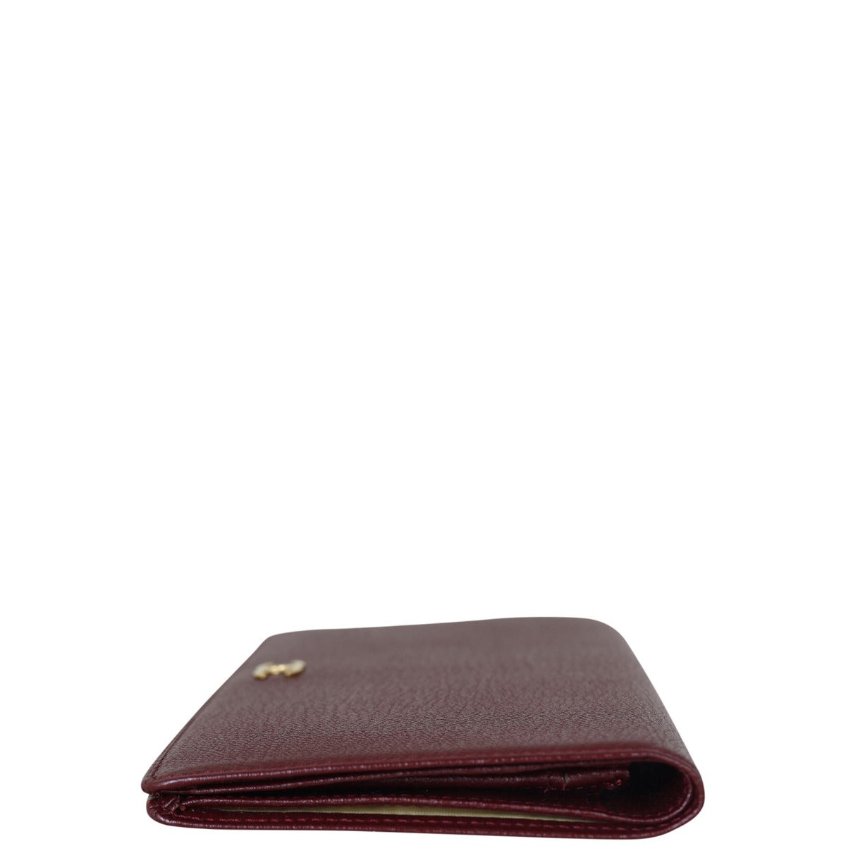 Chanel CC Yen Wallet Side