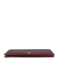 Chanel CC Yen Wallet Base