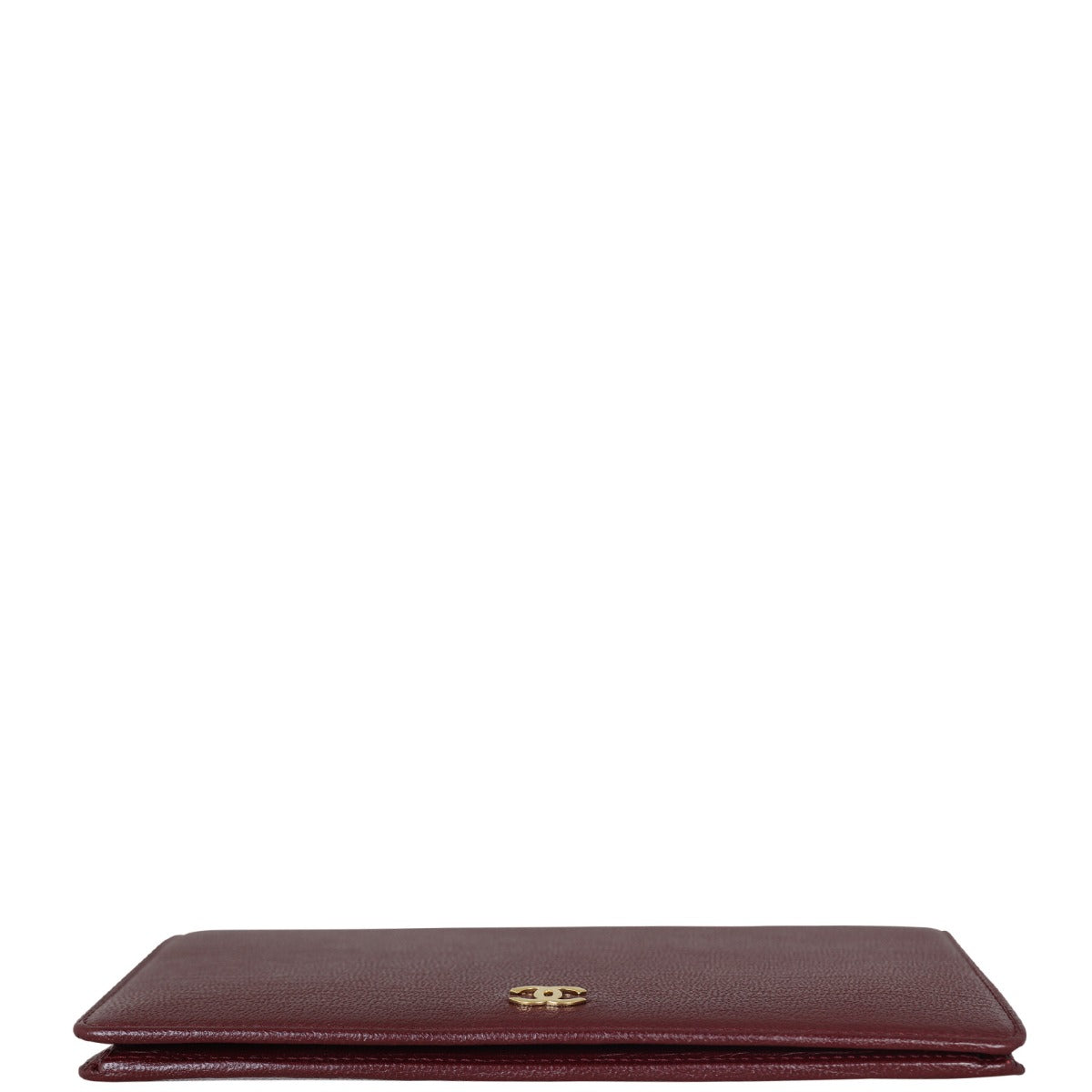 Chanel CC Yen Wallet Base