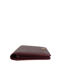 Chanel CC Yen Wallet Side