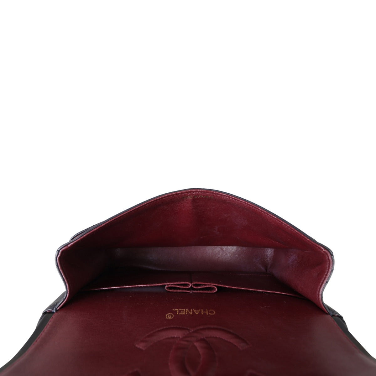 Chanel Classic Double Flap Medium (vintage) Whole Interior