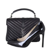 Saint Laurent College Medium Shoe